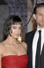 SOFIA BOUTELLA at Rebel Moon – Part One: A Child of Fire Premiere in Hollywood 12/13/2023