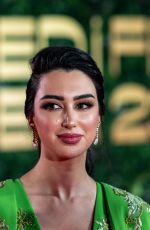 SOFIA ESSAIDI Arrives for a Screening in Jeddah 12/5/2023