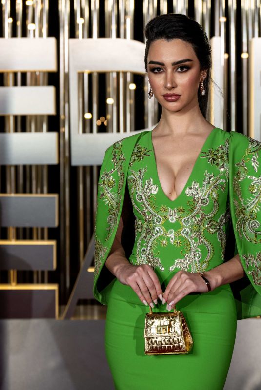 SOFIA ESSAIDI Arrives for a Screening in Jeddah 12/5/2023