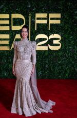 SOFIA ESSAIDI at 3rd Red Sea Film Festival Closing Ceremony in Jeddah 12/07/2023