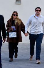 SOFIA RICHIE and Elliot Grainge Out Shopping in Beverly Hills 12/02/2023