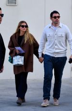 SOFIA RICHIE and Elliot Grainge Out Shopping in Beverly Hills 12/02/2023