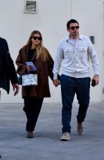 SOFIA RICHIE and Elliot Grainge Out Shopping in Beverly Hills 12/02/2023