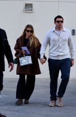 SOFIA RICHIE and Elliot Grainge Out Shopping in Beverly Hills 12/02/2023