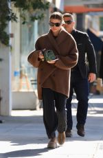 SOFIA RICHIE and Elliot Grainge Out Shopping in Beverly Hills 12/02/2023