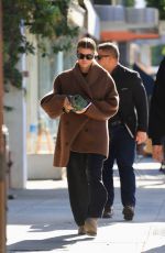 SOFIA RICHIE and Elliot Grainge Out Shopping in Beverly Hills 12/02/2023