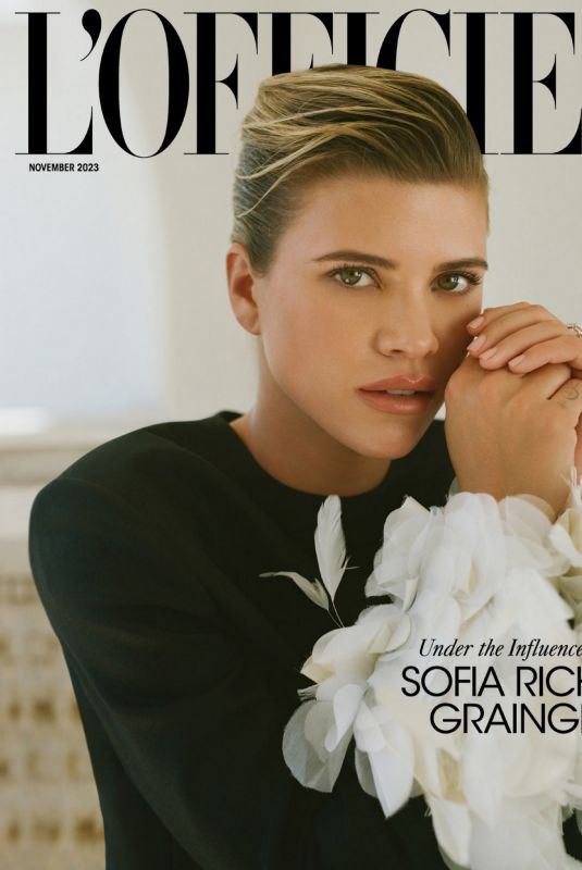 SOFIA RICHIE in L