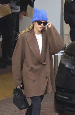 SOFIA RICHIE on Christmas Shopping at Saks Fifth Avenue in Los Angeles 12/22/2023
