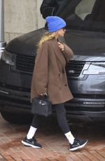 SOFIA RICHIE on Christmas Shopping at Saks Fifth Avenue in Los Angeles 12/22/2023