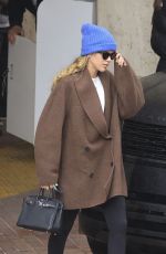 SOFIA RICHIE on Christmas Shopping at Saks Fifth Avenue in Los Angeles 12/22/2023