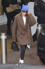 SOFIA RICHIE on Christmas Shopping at Saks Fifth Avenue in Los Angeles 12/22/2023