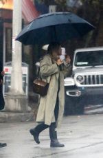 SOFIA RICHIE Out and About in Beverly Hills 12/20/2023
