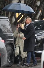 SOFIA RICHIE Out and About in Beverly Hills 12/20/2023