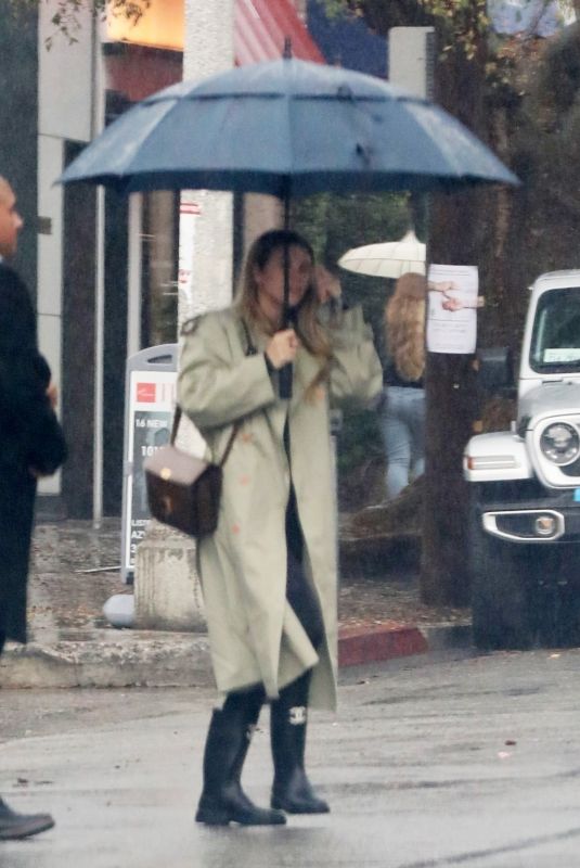 SOFIA RICHIE Out and About in Beverly Hills 12/20/2023