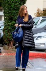 SOFIA VERGARA Arrives at a Spa in West Hollywood 12/21/2023