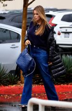 SOFIA VERGARA Arrives at a Spa in West Hollywood 12/21/2023
