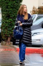 SOFIA VERGARA Arrives at a Spa in West Hollywood 12/21/2023