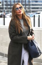 SOFIA VERGARA Arrives at Westfield Century City Mall in Los Angeles 12/22/2023