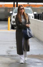 SOFIA VERGARA Arrives at Westfield Century City Mall in Los Angeles 12/22/2023