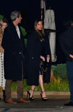 SOFIA VERGARA on a Dinner Date with Justin Saliman a Nobu in Beverly Hills 12/23/2023