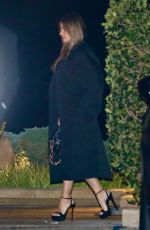 SOFIA VERGARA on a Dinner Date with Justin Saliman a Nobu in Beverly Hills 12/23/2023