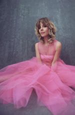 SOPHIA DI MARTINO at a Photoshoot, December 2023