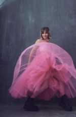 SOPHIA DI MARTINO at a Photoshoot, December 2023