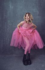 SOPHIA DI MARTINO at a Photoshoot, December 2023