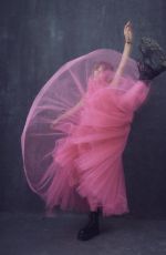 SOPHIA DI MARTINO at a Photoshoot, December 2023