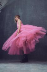 SOPHIA DI MARTINO at a Photoshoot, December 2023
