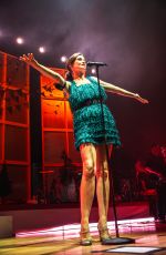 SOPHIE ELLIS BEXTOR Performs at Sheffield City Hall on Her 2023 Christmas Kitchen Disco UK Tour 12/03/2023