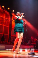 SOPHIE ELLIS BEXTOR Performs at Sheffield City Hall on Her 2023 Christmas Kitchen Disco UK Tour 12/03/2023