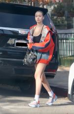 SOPHIE GRAY Out for Lunch in Studio City 12/11/2023