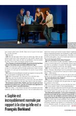 SOPHIE MARCEAU in Paris Match, 28 December 2023