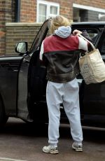 SOPHIE TURNER Out nd About in London 12/22/2023