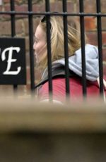 SOPHIE TURNER Out nd About in London 12/22/2023