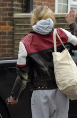 SOPHIE TURNER Out nd About in London 12/22/2023
