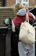 SOPHIE TURNER Out nd About in London 12/22/2023