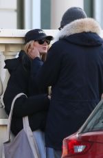 SOPHIE TURNER Out with New Boyfriend Peregrine Pearson In London 12/08/2023
