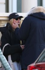 SOPHIE TURNER Out with New Boyfriend Peregrine Pearson In London 12/08/2023