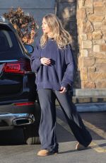 STASSI SCHROEDER on Holidays Shopping in Los Feliz 12/08/2023