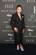STEPHANIE HSU at Elle 2023 Women in Hollywood Celebration in Los Angeles 12/05/2023