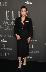 STEPHANIE HSU at Elle 2023 Women in Hollywood Celebration in Los Angeles 12/05/2023