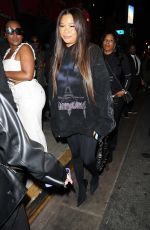 STORM REID Arrives at Balenciaga Afterparty in West Hollywood 12/01/2023