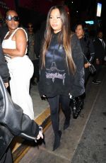 STORM REID Arrives at Balenciaga Afterparty in West Hollywood 12/01/2023