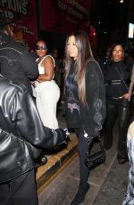 STORM REID Arrives at Balenciaga Afterparty in West Hollywood 12/01/2023