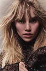 SUKI WATERHOUSE for Harper