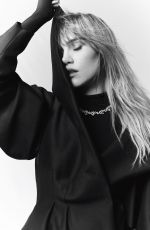 SUKI WATERHOUSE for Harper