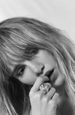 SUKI WATERHOUSE for Harper