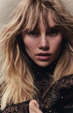 SUKI WATERHOUSE in Harper
